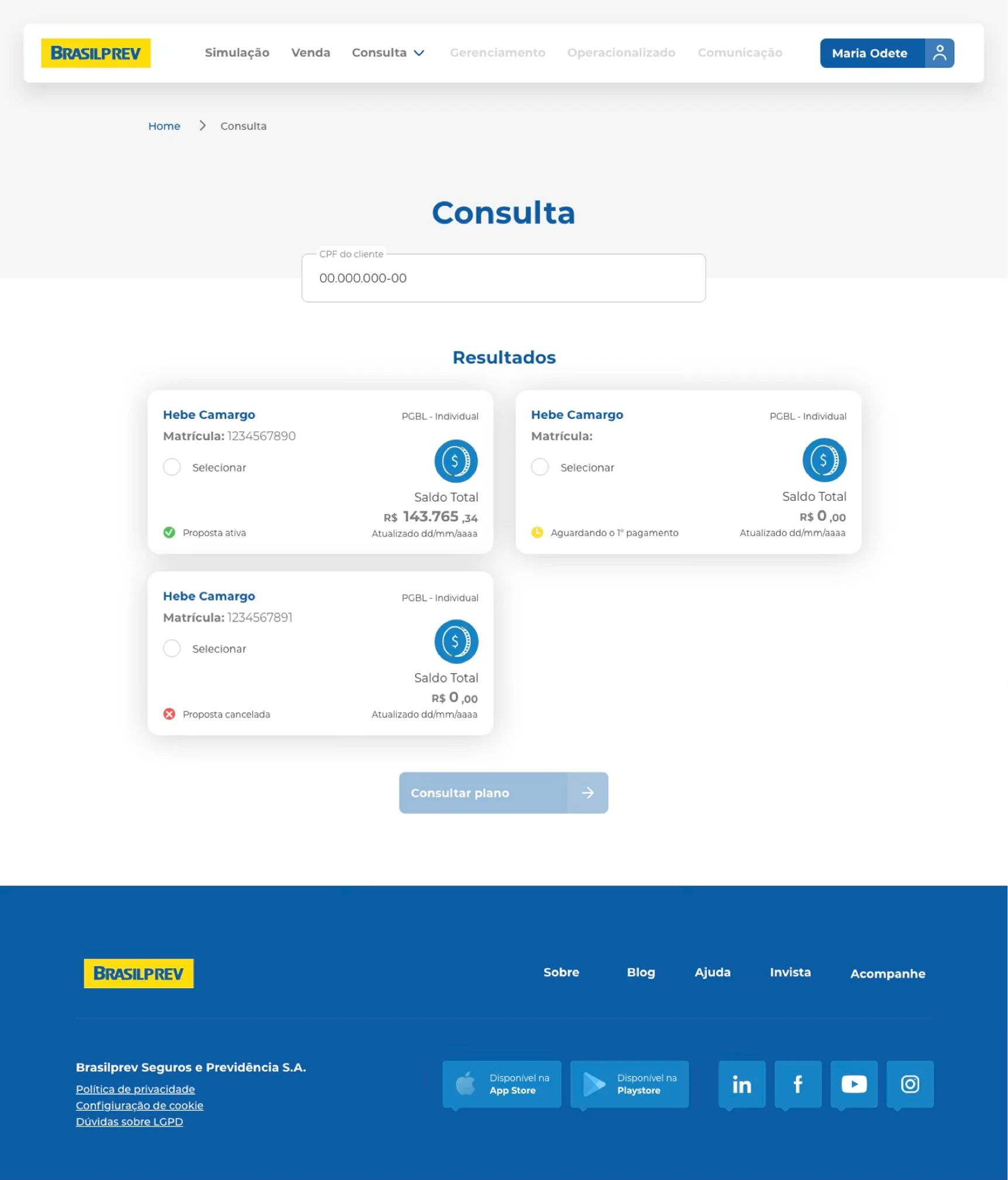 Consulta