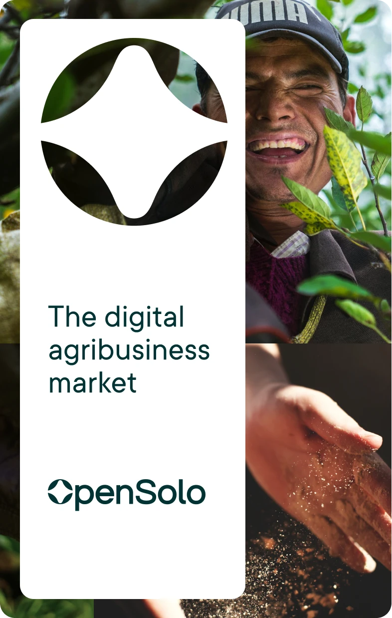 OpenSolo — the digital agribusiness market
