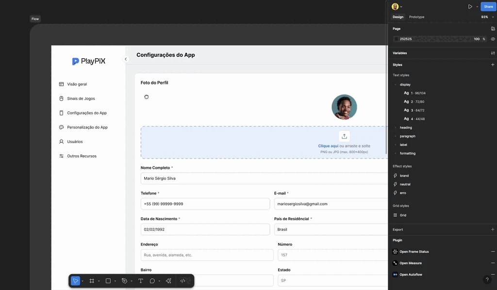 Multi-brand application