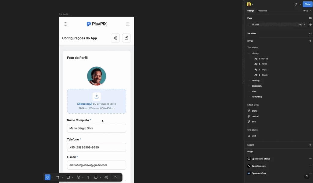 Multi-platform application