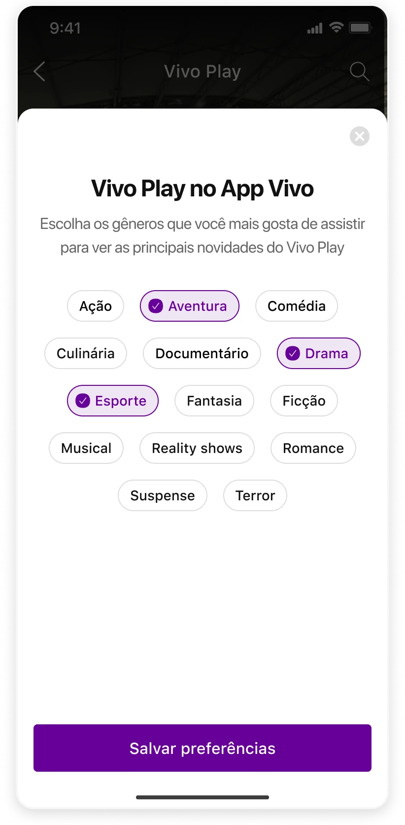 Vivo Play, 2