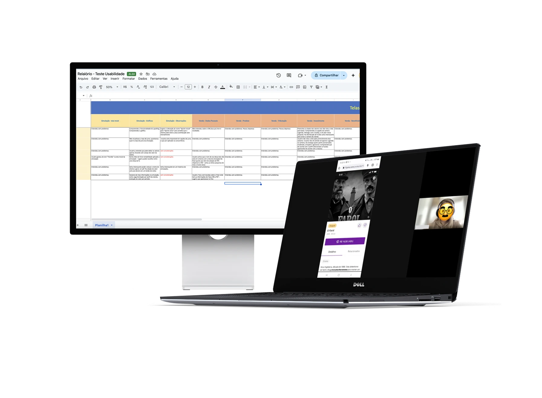 Research and usability validation